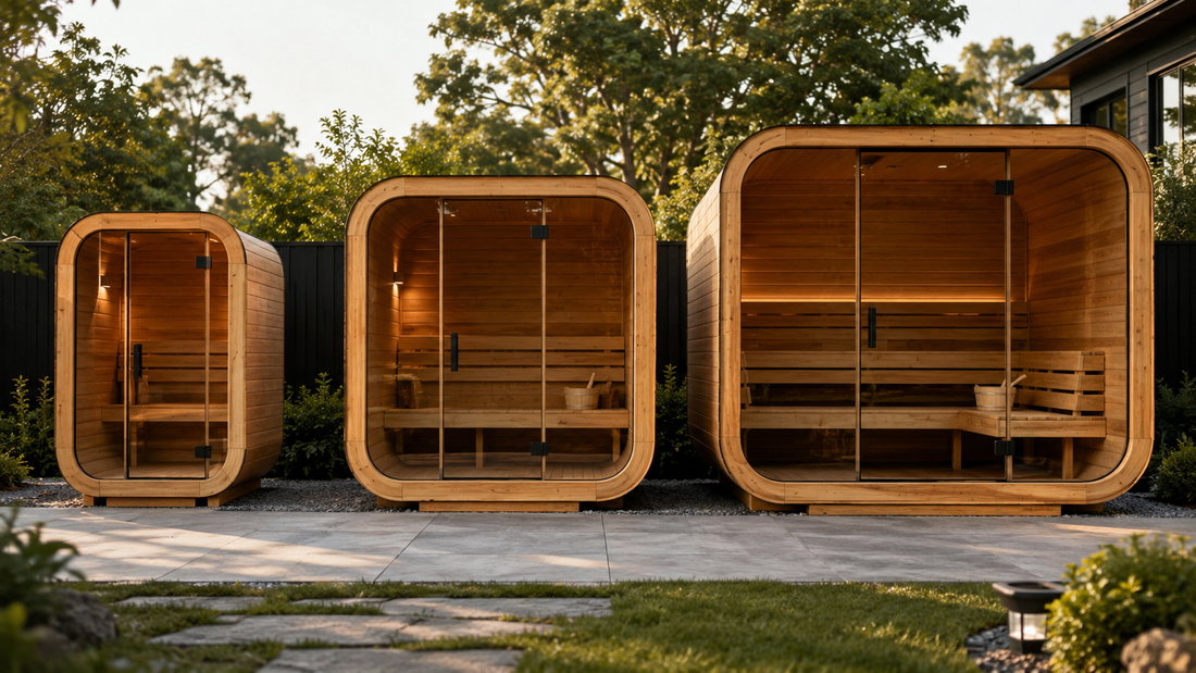 What Size Sauna Do You Need? 2-Person vs. 4-Person vs. 6-Person