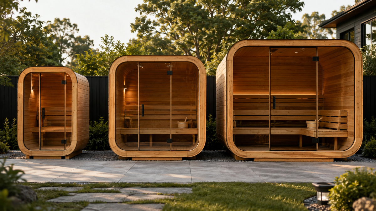 What Size Sauna Do You Need? 2-Person vs. 4-Person vs. 6-Person