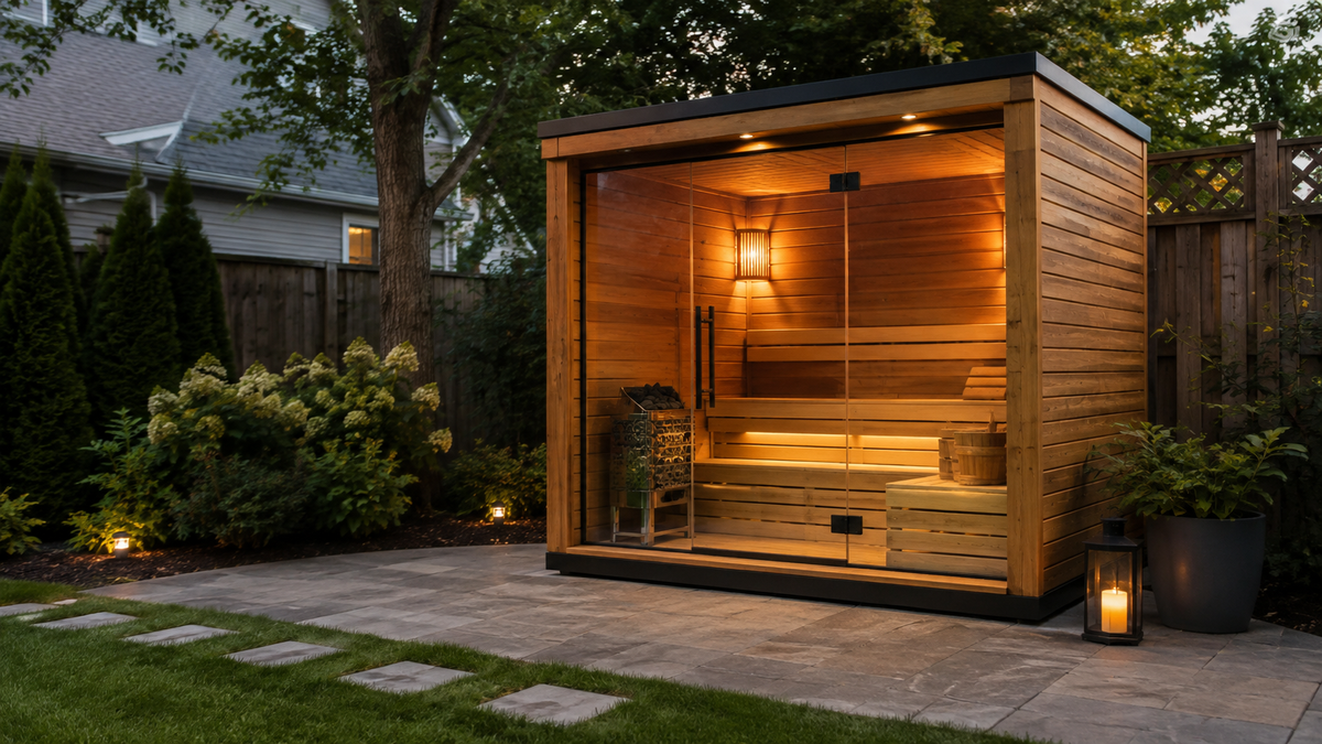 Outdoor Sauna Buying Guide: What to Know Before You Buy