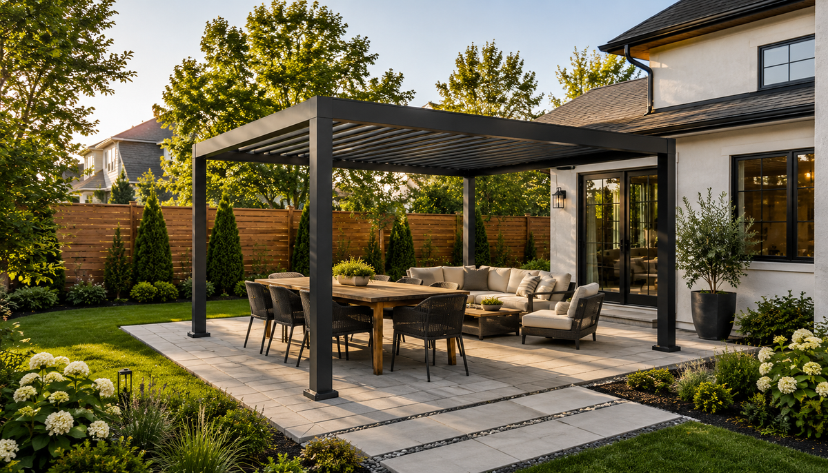 Pergolas & Structures