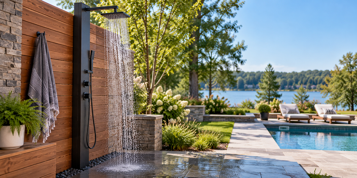 Outdoor Showers