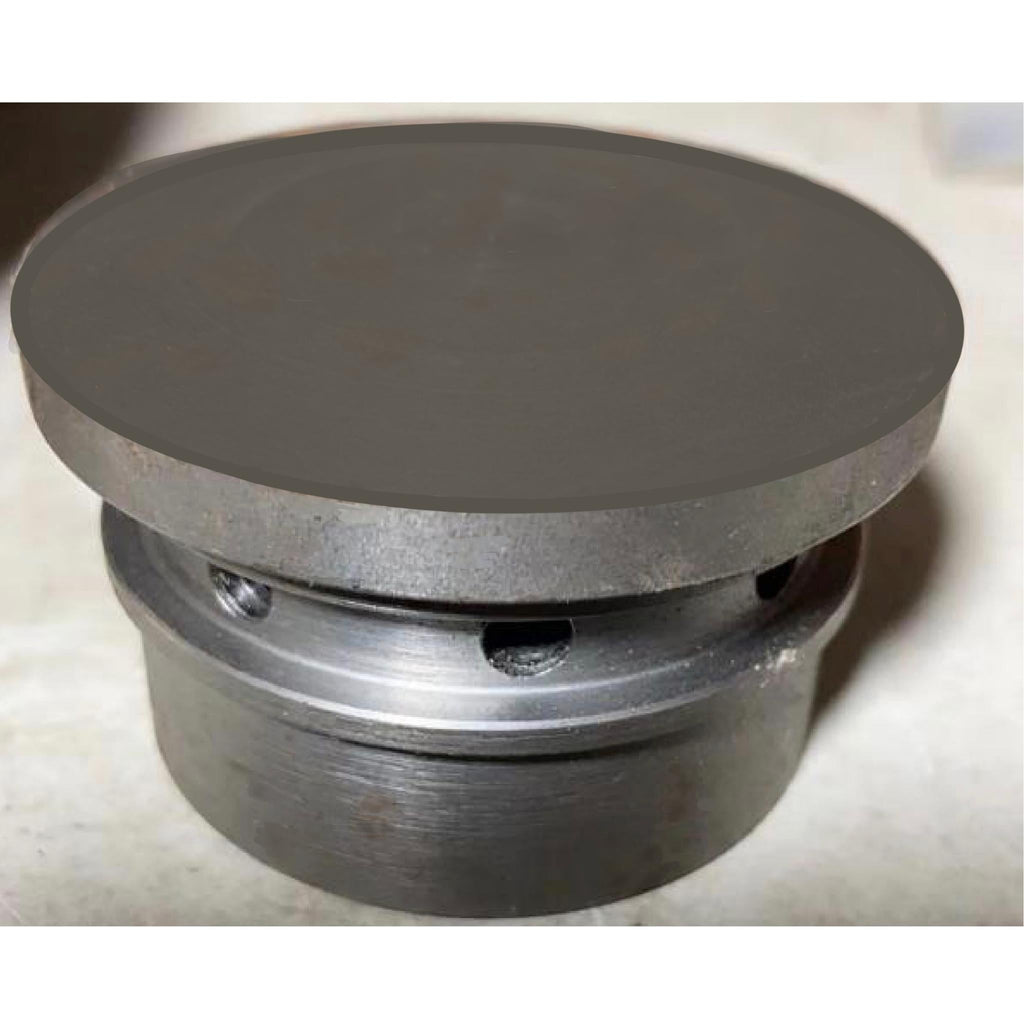 WPPO Lava 40-inch wood-fired pizza oven convection fan component close-up