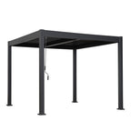 Byron 10' x 10' Adjustable Louvered Pergola