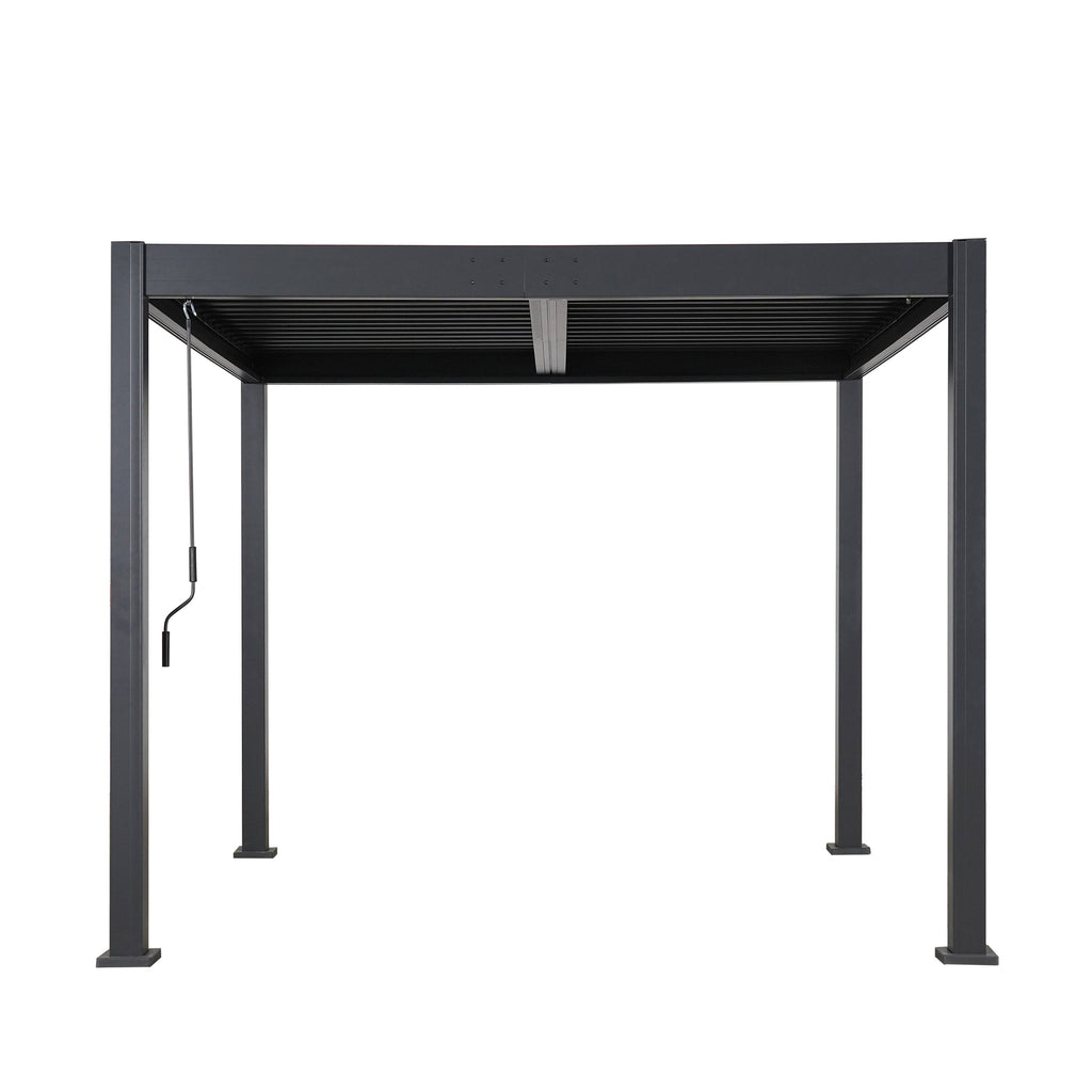 Byron 10' x 10' Adjustable Louvered Pergola