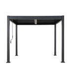 Byron 10' x 10' Adjustable Louvered Pergola