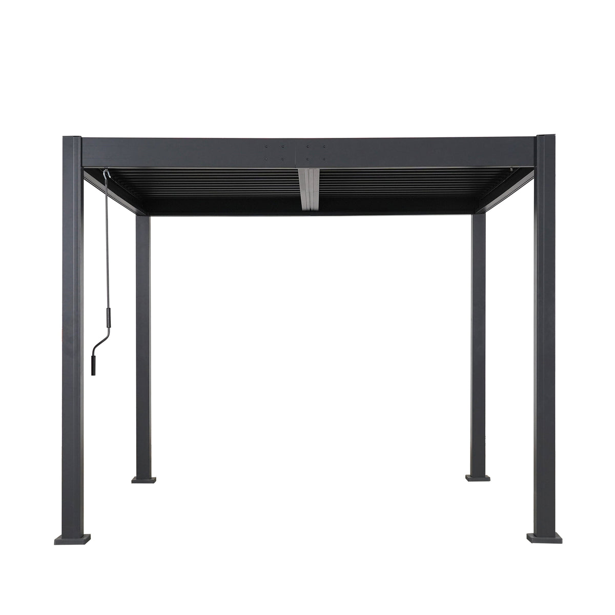Byron 10' x 10' Adjustable Louvered Pergola