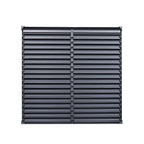 Byron 10' x 10' Adjustable Louvered Pergola