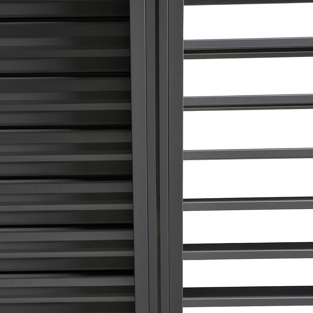 Byron 10' x 10' Adjustable Louvered Pergola