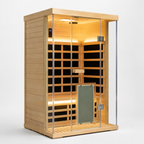 Wizzisaunas S02 2-person full-spectrum infrared sauna