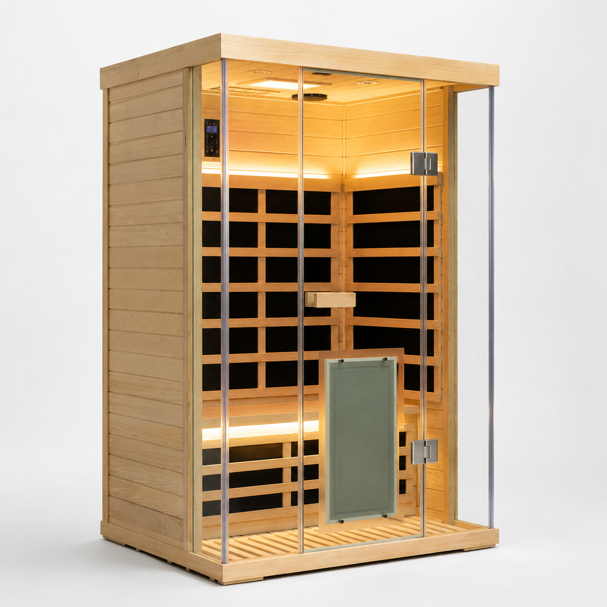 Wizzisaunas S02 2-person full-spectrum infrared sauna